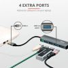 Концентратор Halyx 4-Port USB-A 3.2 Grey Trust (24947_TRUST) изображение 9