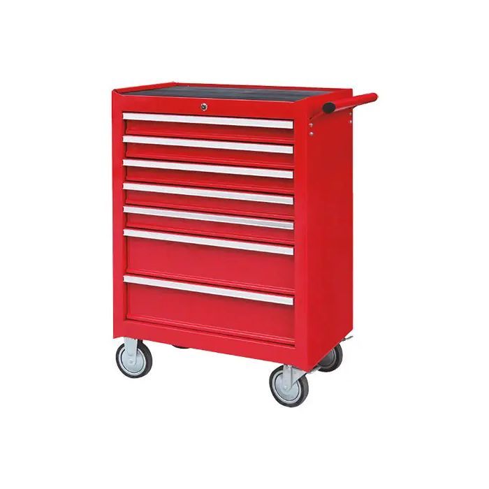 Тележка с инструментом Torin 7 секций, 228 ед. (NTBR4007-X-2) изображение 2