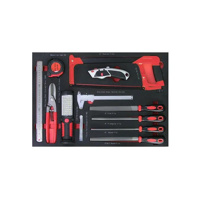 Тележка с инструментом Torin 7 секций, 228 ед. (NTBR4007-X-2) изображение 3