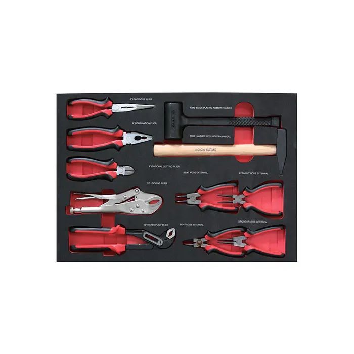 Тележка с инструментом Torin 7 секций, 228 ед. (NTBR4007-X-2) изображение 4