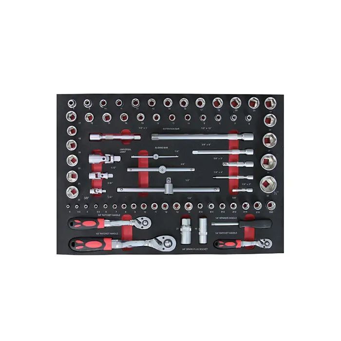 Тележка с инструментом Torin 7 секций, 228 ед. (NTBR4007-X-2) изображение 5