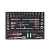 Тележка с инструментом Torin 7 секций, 228 ед. (NTBR4007-X-2) изображение 5