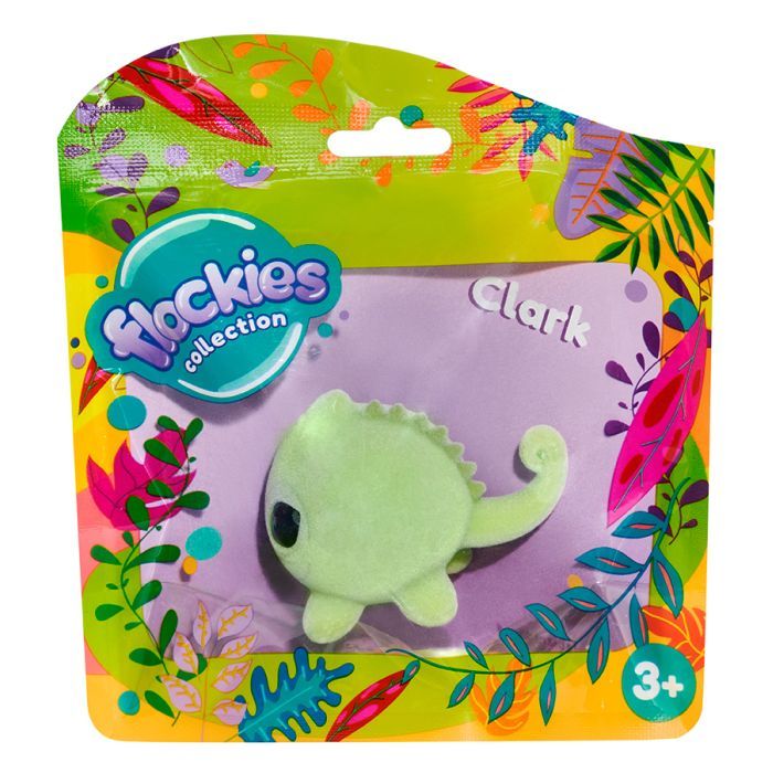 Фигурка Flockies Хамелеон Кларк (FLO0116) изображение 3