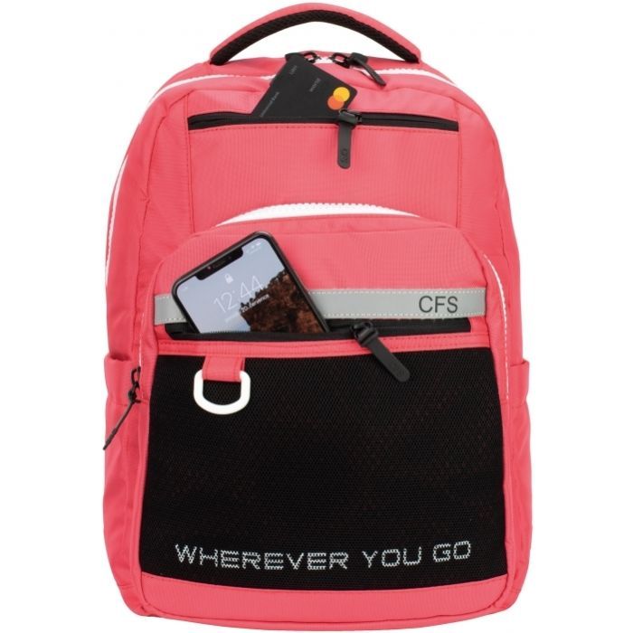 Рюкзак шкільний Cool For School Теракотовий 130-145 см (CF86738-01) зображення 5