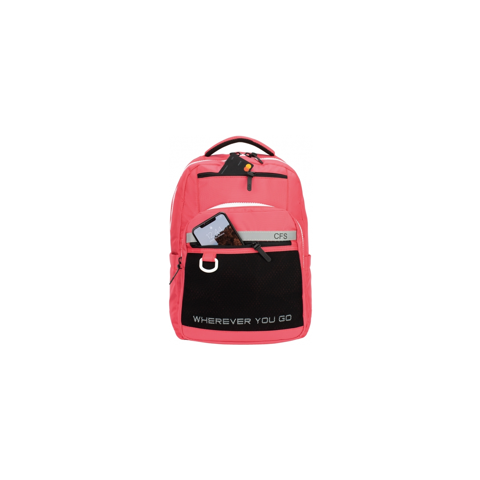 Рюкзак шкільний Cool For School Теракотовий 130-145 см (CF86738-01) зображення 5