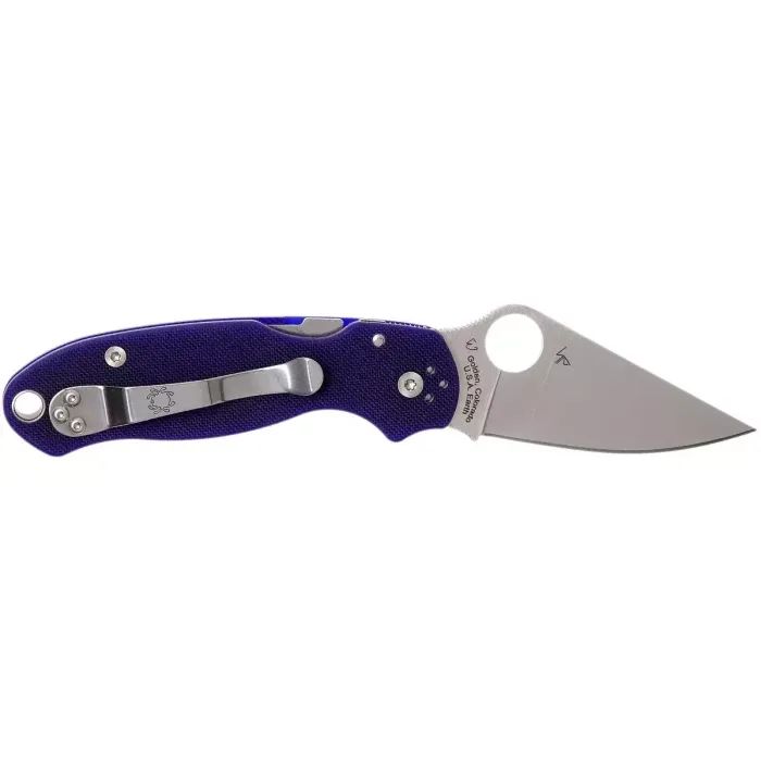 Ніж Spyderco Para 3 G10 S110V Dark Blue (C223GPDBL) зображення 2