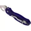 Ніж Spyderco Para 3 G10 S110V Dark Blue (C223GPDBL) зображення 6
