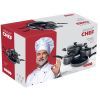 Набор посуды Bravo Chef 7 предметів (BC-6100) изображение 12