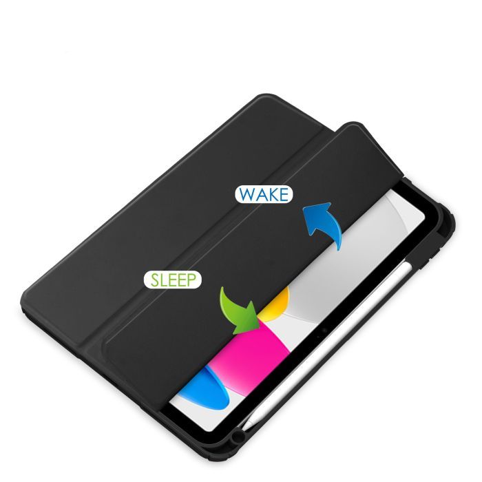 Чехол для планшета BeCover Soft Edge BeCover Apple iPad 10.9" 2022 Green (709183) изображение 7