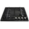 Варочна поверхня Ventolux HG640-DA3 CS (BK) зображення 2