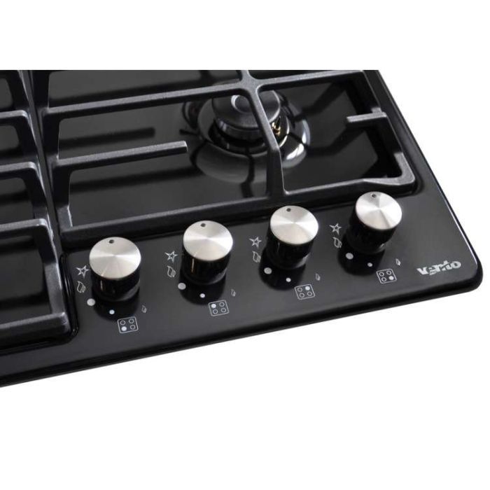 Варочна поверхня Ventolux HG640-DA3 CS (BK) зображення 4