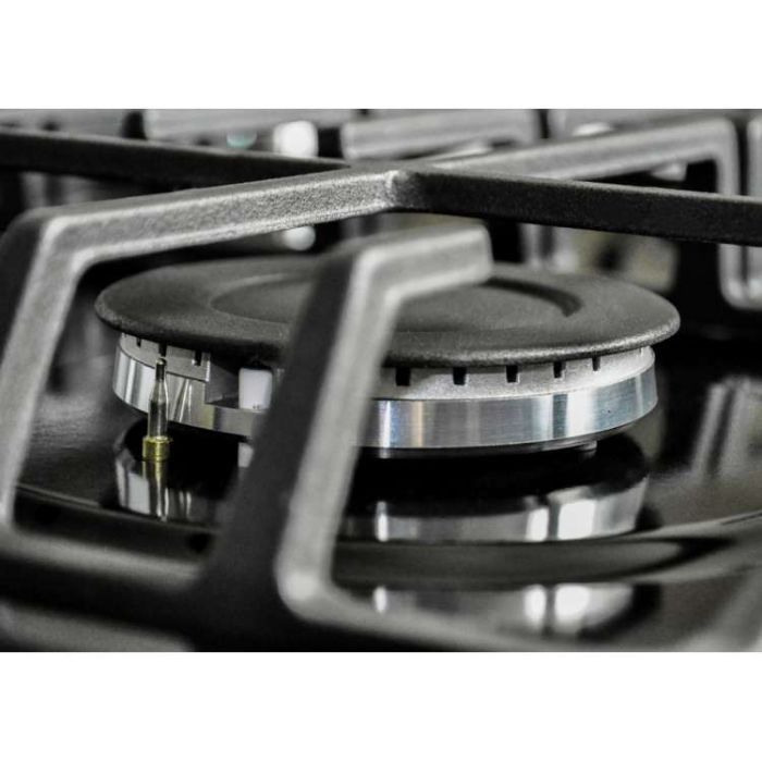 Варочна поверхня Ventolux HG640-DA3 CS (BK) зображення 5