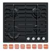 Варочна поверхня Ventolux HG640-DA3 CS (BK) зображення 7