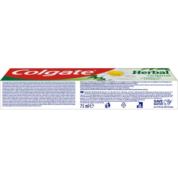 Зубна паста Colgate Цілющі трави 75 мл (8718951564817) зображення 5