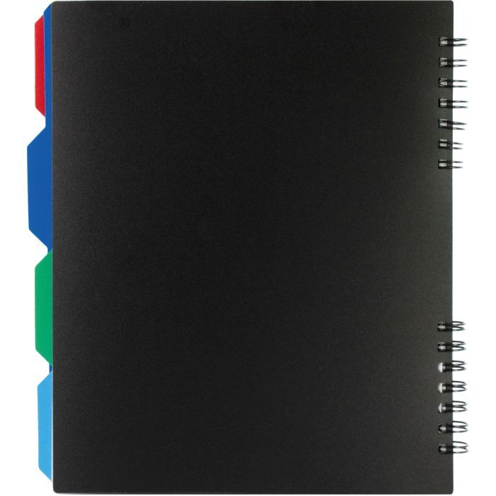 Блокнот Optima Antique B5 с разделителями 120 листов, клетка (O20356-19) изображение 3