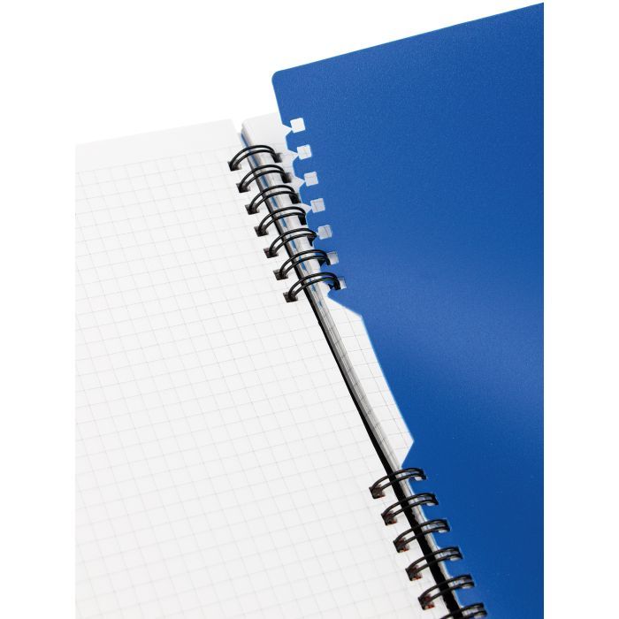 Блокнот Optima Antique B5 с разделителями 120 листов, клетка (O20356-19) изображение 4