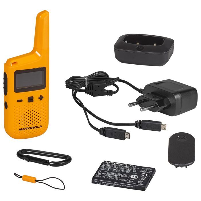 Портативна рація Motorola TALKABOUT T72 Twin Pack Chgr WE (D3P01611YDLMAW) зображення 7