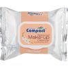 Вологі серветки Ultra Compact Waterproof Make-up Cleanser для зняття макіяжу 25 шт. (8697420534592)