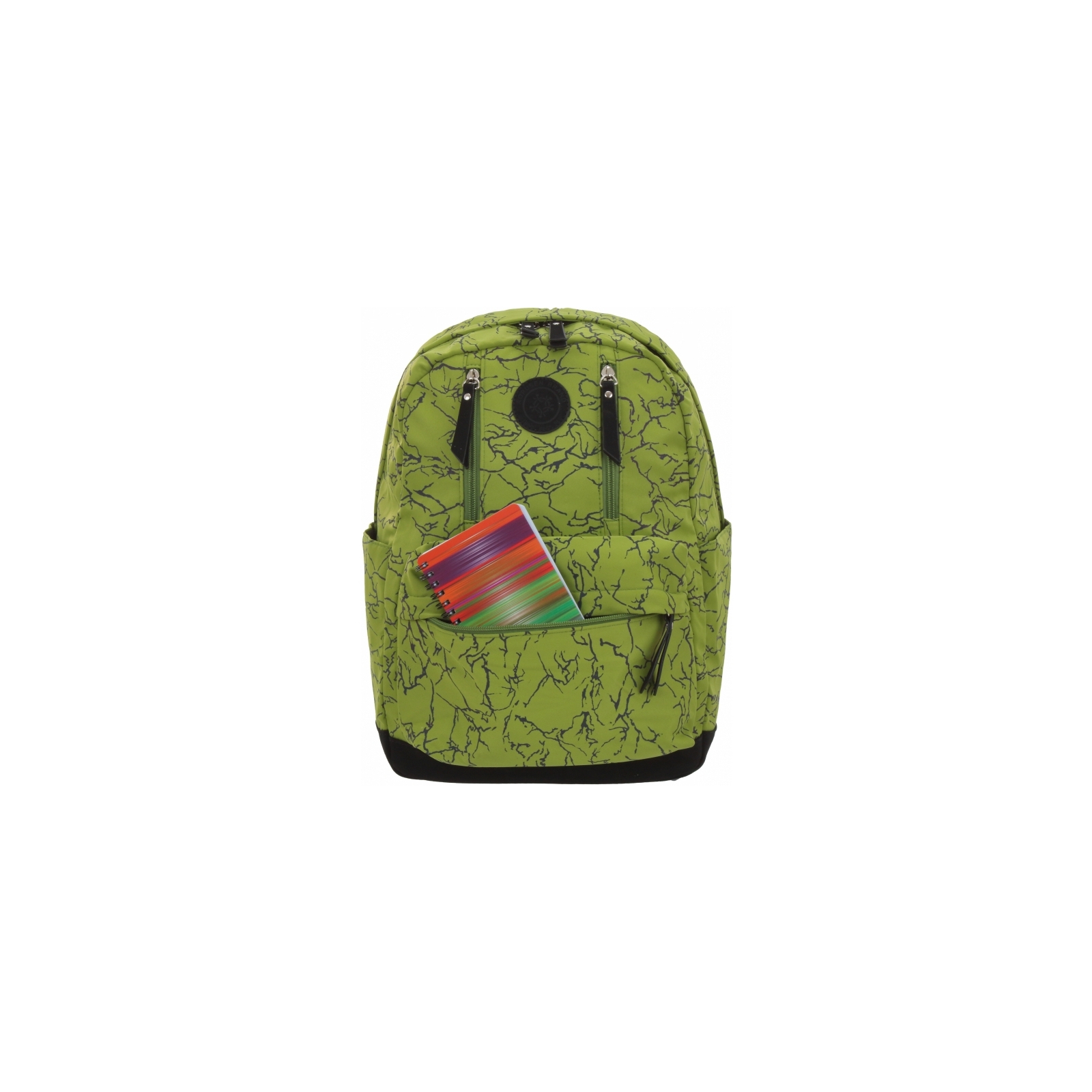 Рюкзак шкільний Cabinet Fashion 15" жіночий 16 л Зелений (O97000) зображення 5