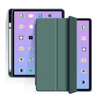 Чехол для планшета BeCover Tri Fold Soft TPU mount Apple Pencil Apple iPad 10.9" 2022 Dark Green (708460) изображение 2