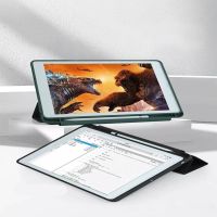 Чехол для планшета BeCover Tri Fold Soft TPU mount Apple Pencil Apple iPad 10.9" 2022 Dark Green (708460) изображение 4