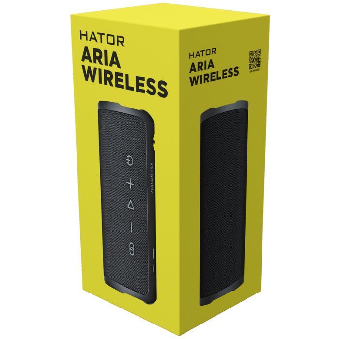 Акустична система Hator Aria Wireless Phantom Black (HTA-201) зображення 7