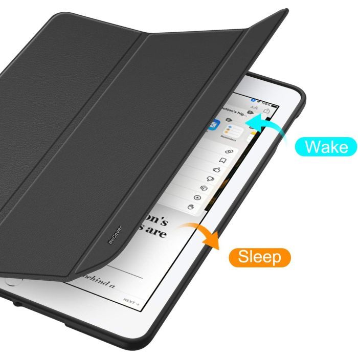 Чохол до планшета BeCover Tri Fold Soft TPU Silicone Apple iPad 10.2 2019/2020/2021 Black (706881) зображення 2
