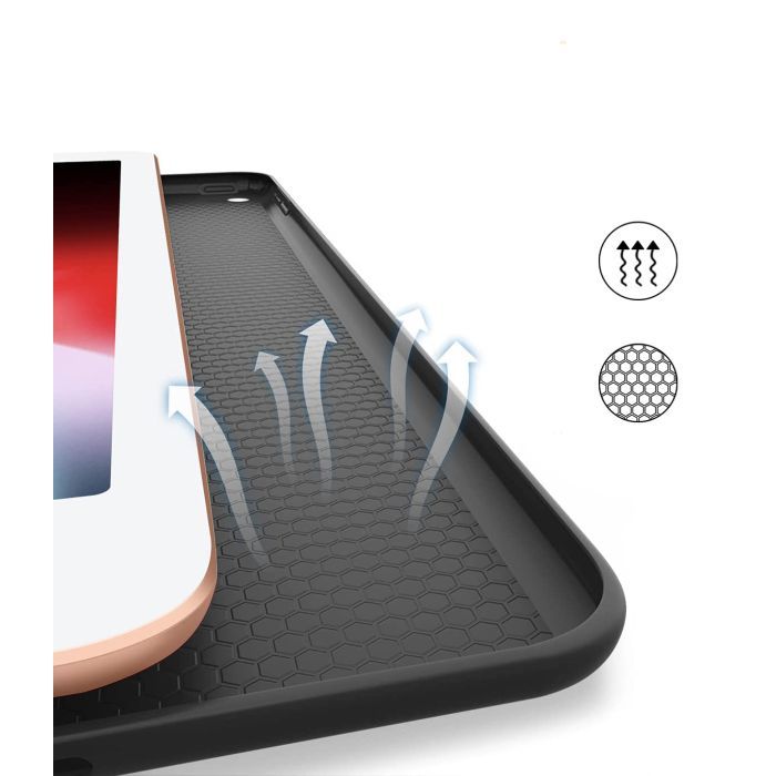 Чохол до планшета BeCover Tri Fold Soft TPU Silicone Apple iPad 10.2 2019/2020/2021 Black (706881) зображення 3