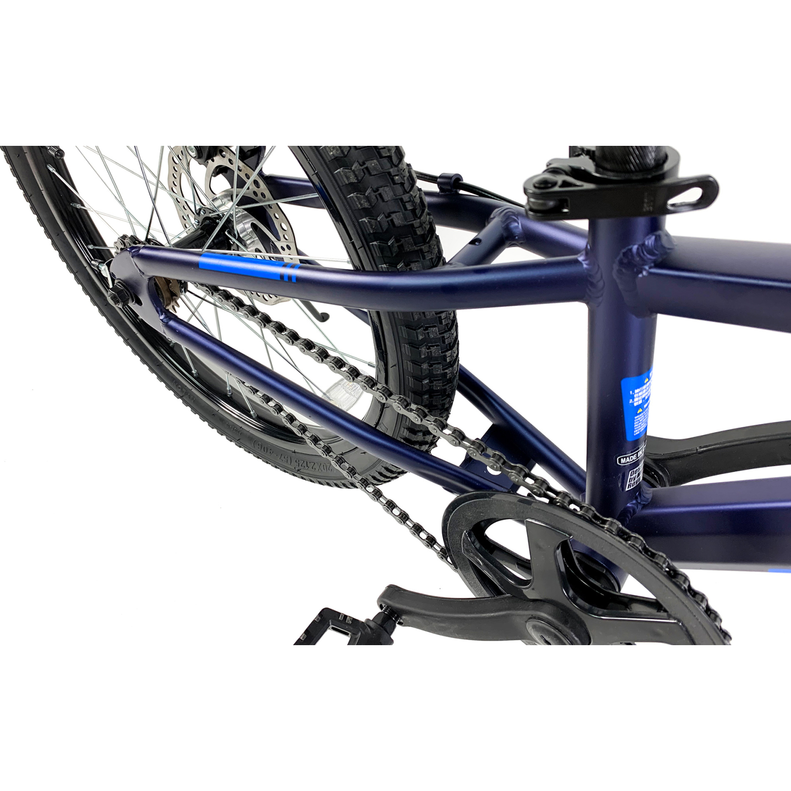 Детский велосипед Royal Baby Chipmunk Explorer 20", Official UA, синий (CM20-3-blue) изображение 11