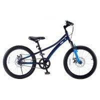 Детский велосипед Royal Baby Chipmunk Explorer 20", Official UA, синий (CM20-3-blue)