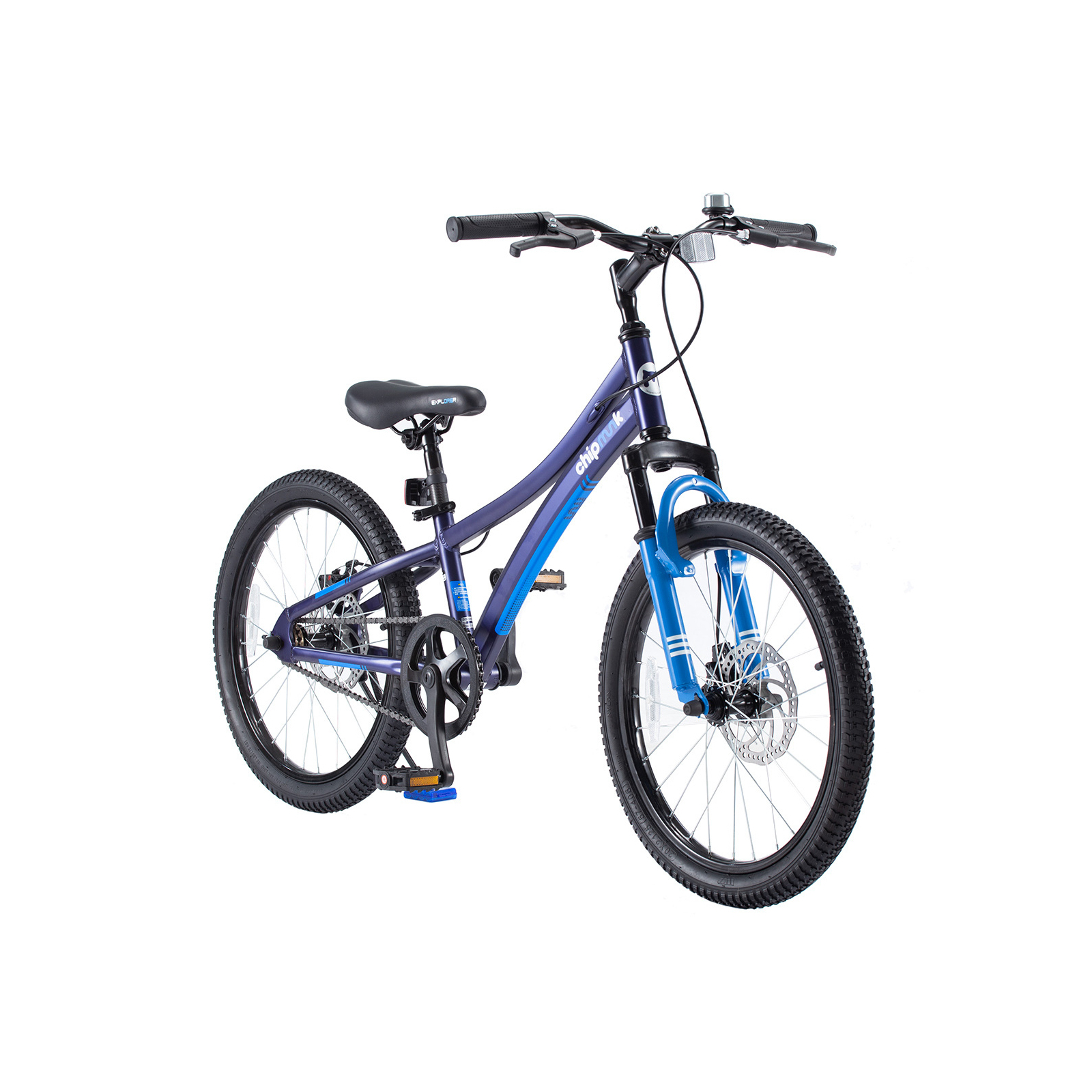 Дитячий велосипед Royal Baby Chipmunk Explorer 20", Official UA, синій (CM20-3-blue) зображення 2