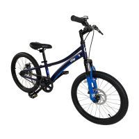 Детский велосипед Royal Baby Chipmunk Explorer 20", Official UA, синий (CM20-3-blue) изображение 3