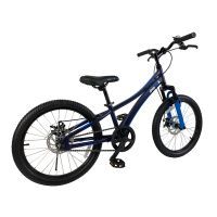 Детский велосипед Royal Baby Chipmunk Explorer 20", Official UA, синий (CM20-3-blue) изображение 4