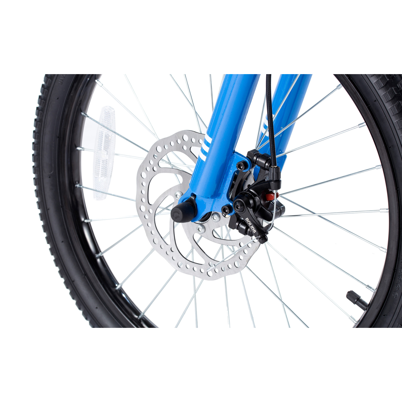 Детский велосипед Royal Baby Chipmunk Explorer 20", Official UA, синий (CM20-3-blue) изображение 8