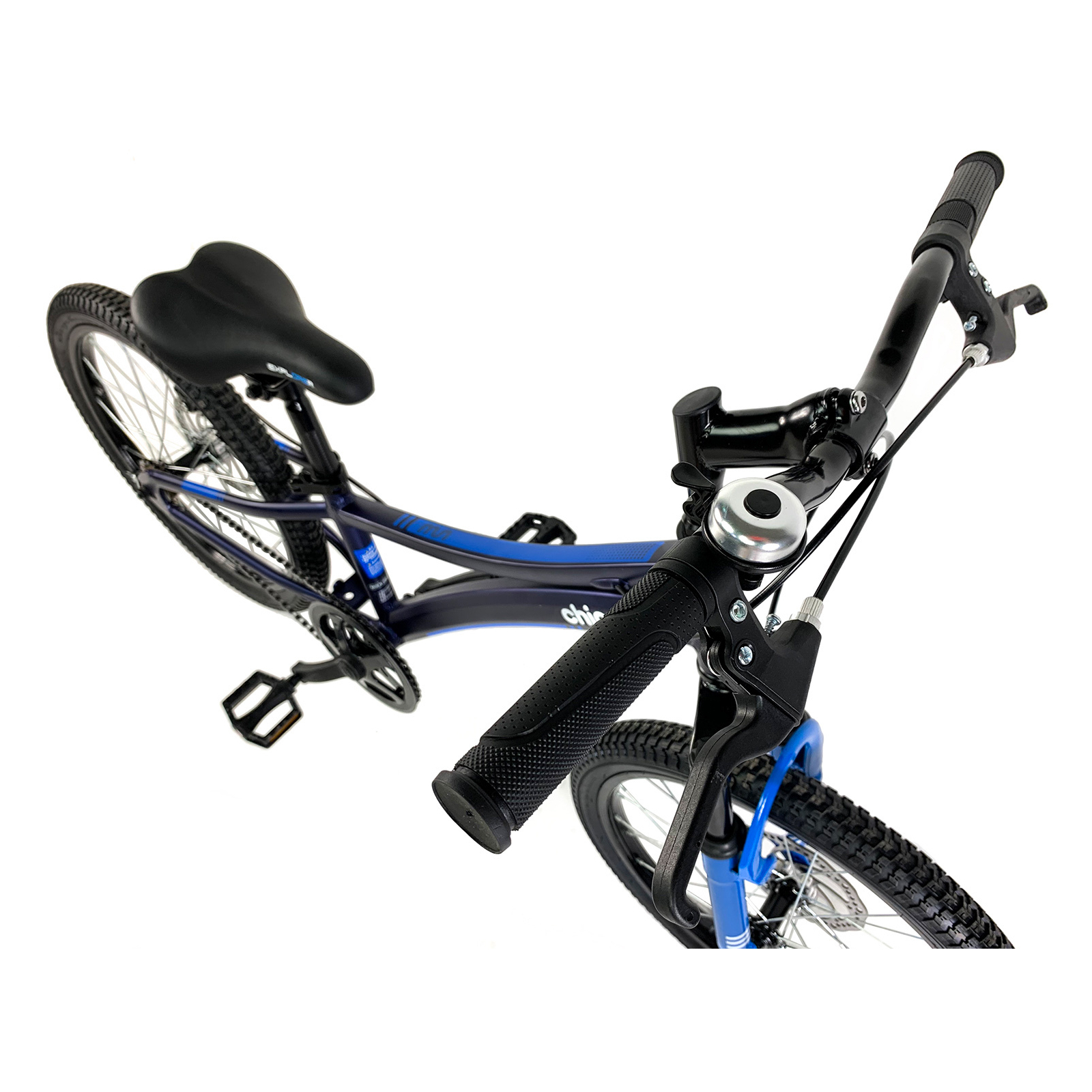 Детский велосипед Royal Baby Chipmunk Explorer 20", Official UA, синий (CM20-3-blue) изображение 9