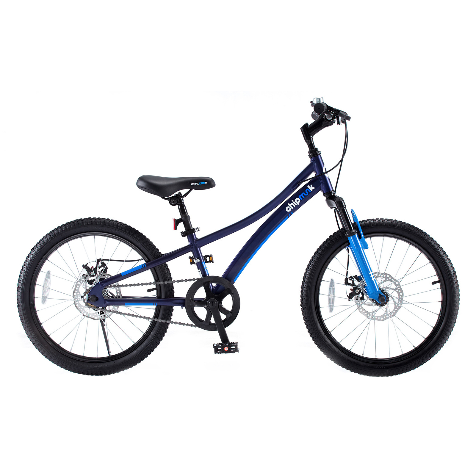 Детский велосипед Royal Baby Chipmunk Explorer 20", Official UA, синий (CM20-3-blue)