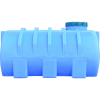 Емкость для воды Пласт Бак горизонтальная пищевая 750 л синяя (12466) изображение 3