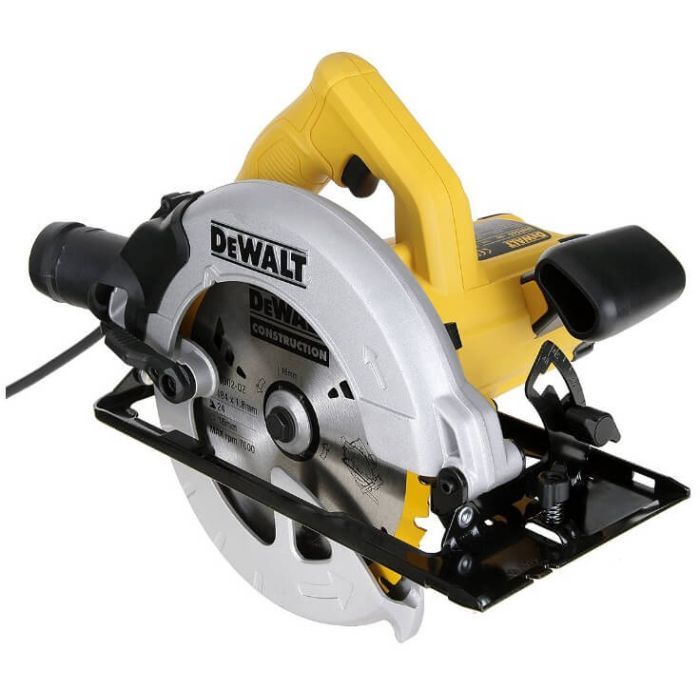 Дисковая пила DeWALT 1350 Вт, диск 184х16 мм, 3.66 кг, кейс (DWE560K)