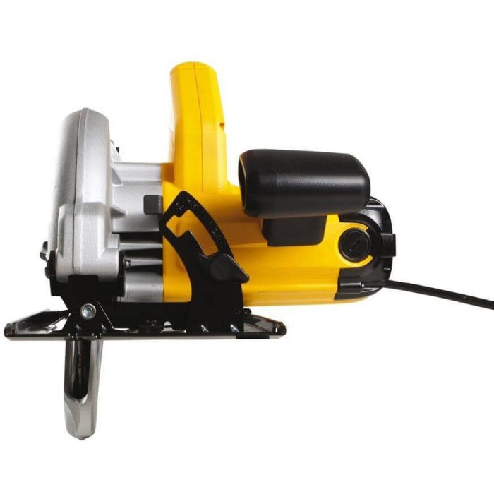 Дисковая пила DeWALT 1350 Вт, диск 184х16 мм, 3.66 кг, кейс (DWE560K) изображение 3