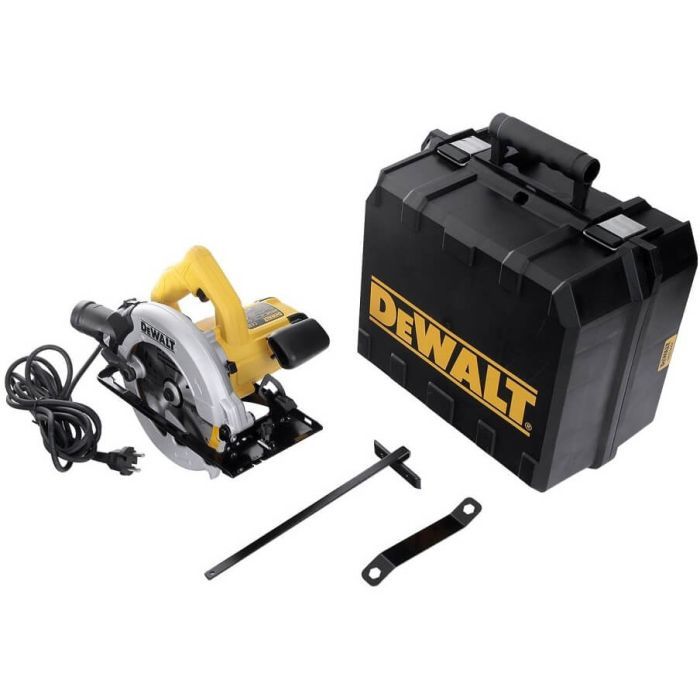 Дисковая пила DeWALT 1350 Вт, диск 184х16 мм, 3.66 кг, кейс (DWE560K) изображение 5