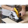 Дисковая пила DeWALT 1350 Вт, диск 184х16 мм, 3.66 кг, кейс (DWE560K) изображение 7