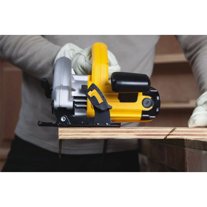 Дисковая пила DeWALT 1350 Вт, диск 184х16 мм, 3.66 кг, кейс (DWE560K) изображение 8