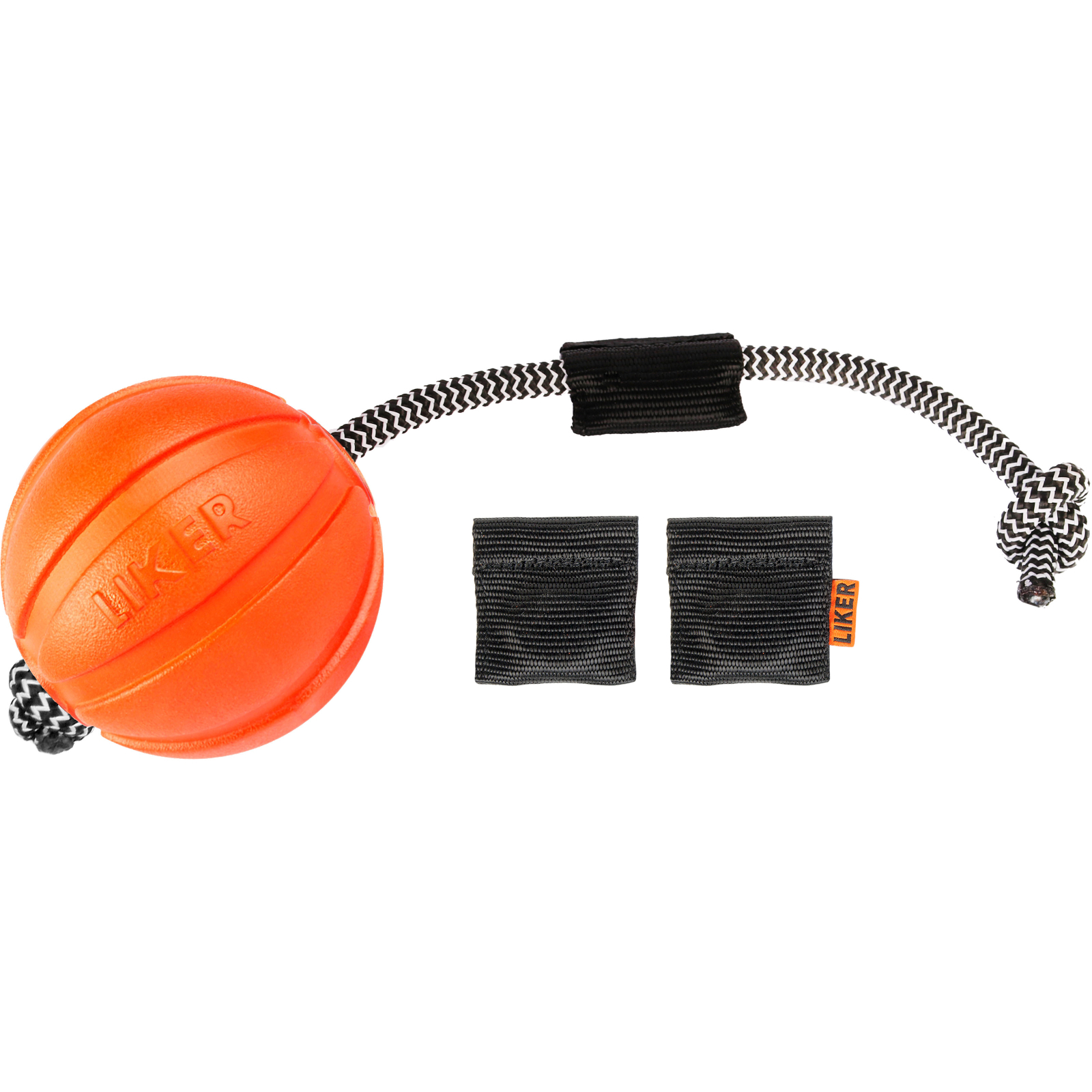 Іграшка для собак Liker Magnet М'ячик 7 см з комплектом магнітів (6290)