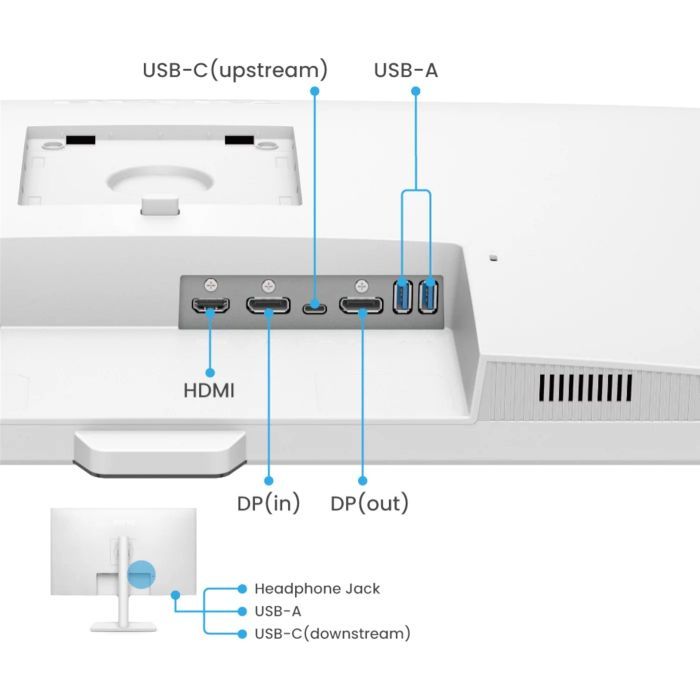 Монитор BenQ GW3290QT (9H.LLHLA.TBE) изображение 9