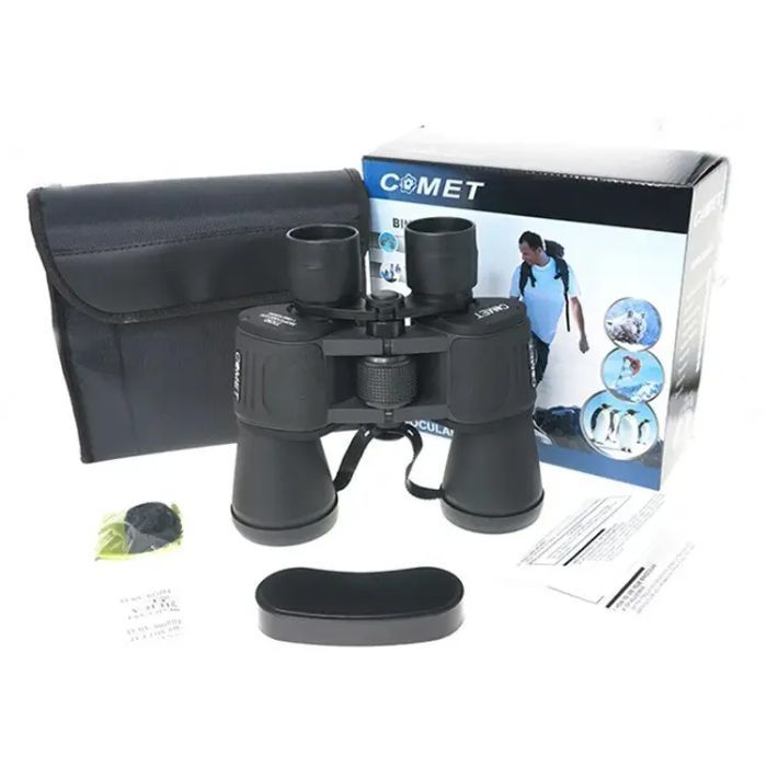 Бинокль Comet AXP101 7x50 в чохлі Чорний (AXP101-0750) изображение 9