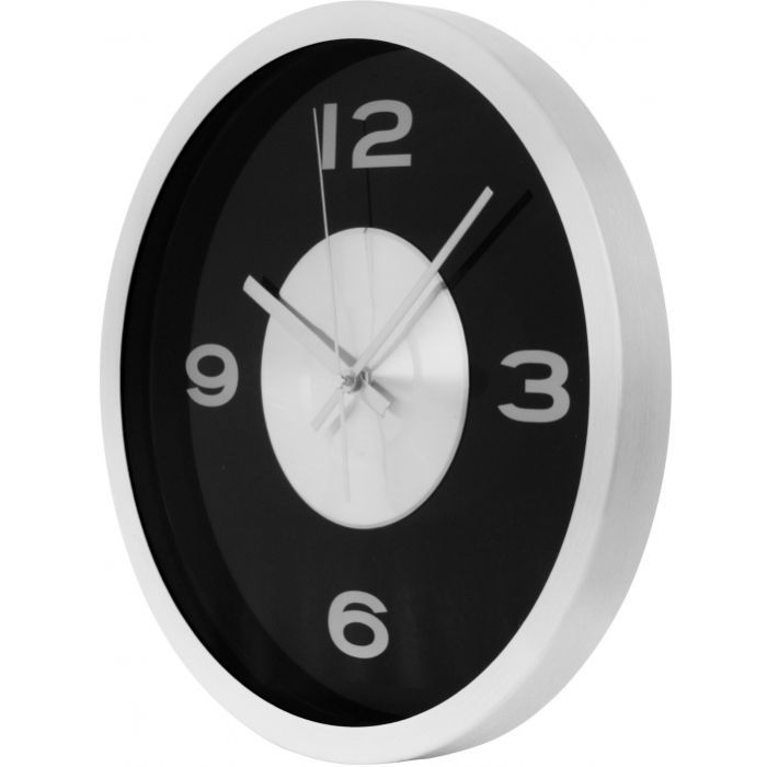 Настенные часы Economix Promo Art металлический, черный (E51809-01) изображение 2