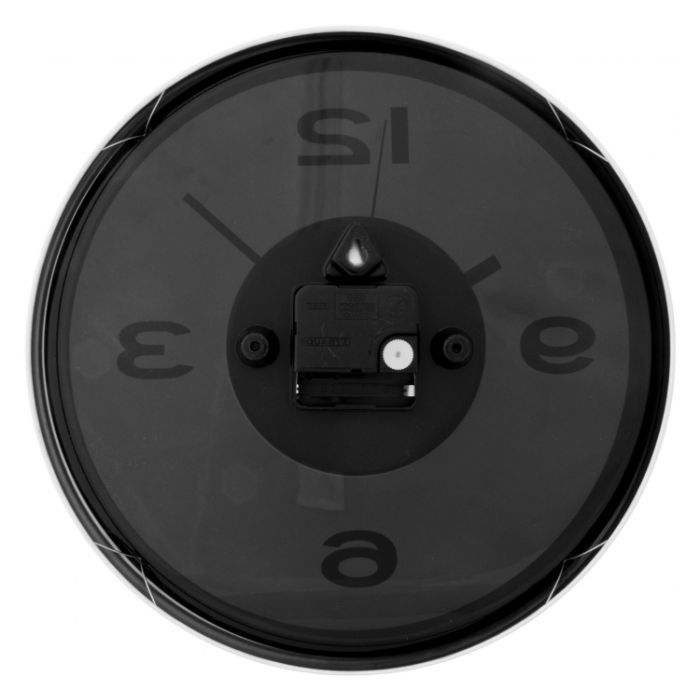 Настенные часы Economix Promo Art металлический, черный (E51809-01) изображение 3