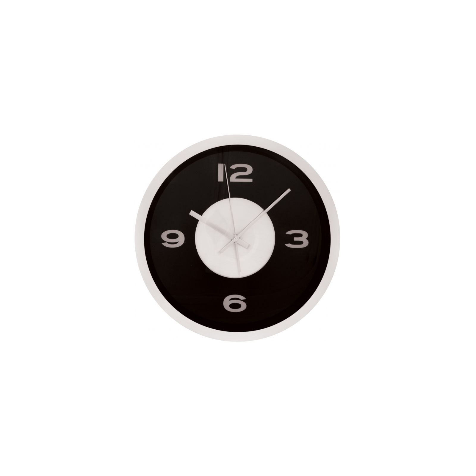Настенные часы Economix Promo Art металлический, черный (E51809-01)
