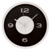 Настенные часы Economix Promo Art металлический, черный (E51809-01)