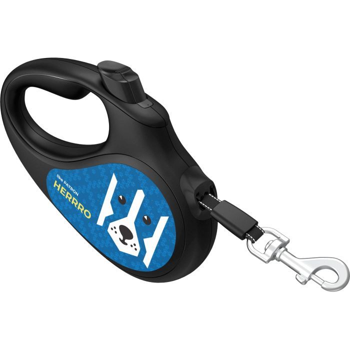 Поводок для собак WAUDOG R-leash Патрон светоотражающая лента L 5 м (383-4025) изображение 3